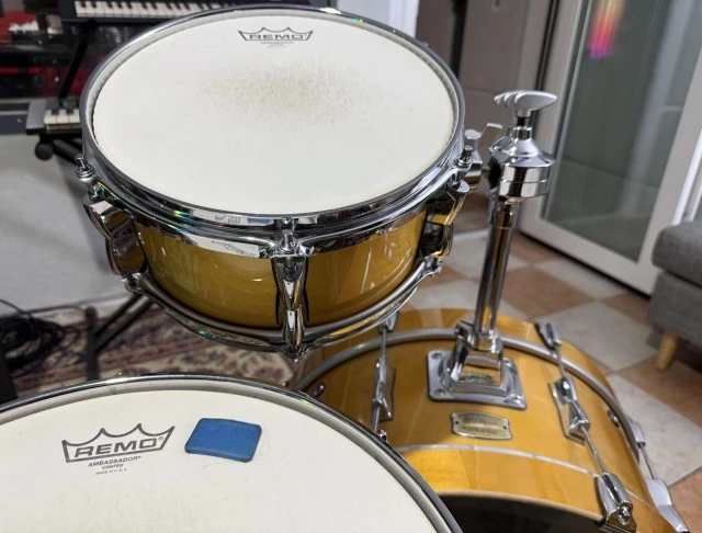 Drums - Yamaha Stage Custom Hip