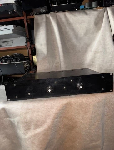 Custom Αναλογικός Ενισχυτής / DIY Audio Unit σε Rack 19