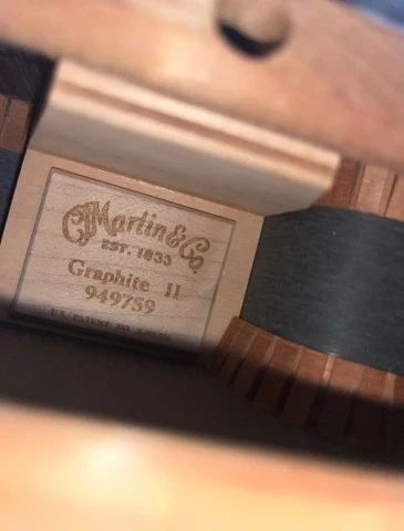 Martin Graphite II Grand Concert