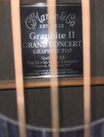 Martin Graphite II Grand Concert