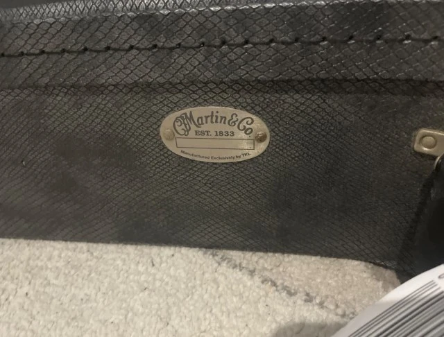 Martin Graphite II Grand Concert