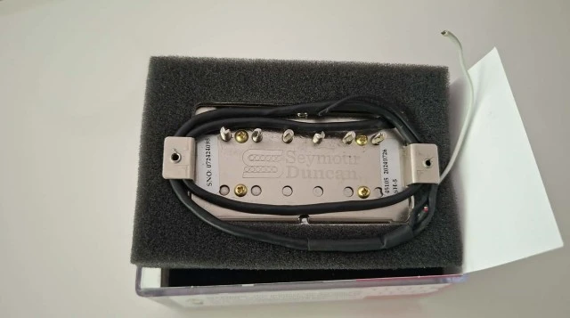Seymour Duncan SH5 Bridge Nickel Cover