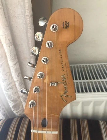 50's Mexican Fender Strat