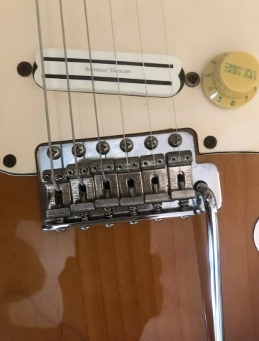 50's Mexican Fender Strat