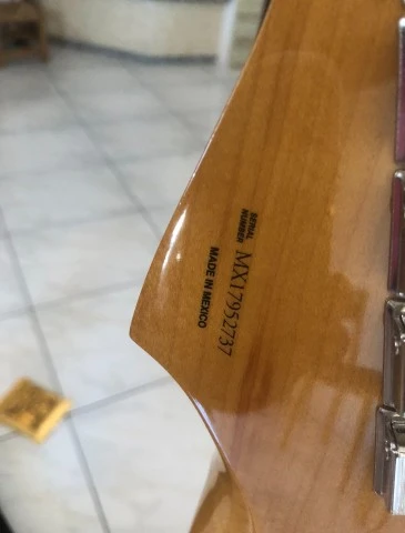 50's Mexican Fender Strat