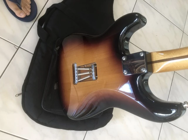 50's Mexican Fender Strat