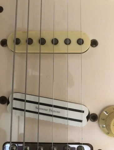 50's Mexican Fender Strat