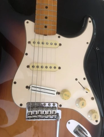50's Mexican Fender Strat
