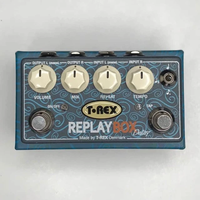 T-Rex Replay Box
