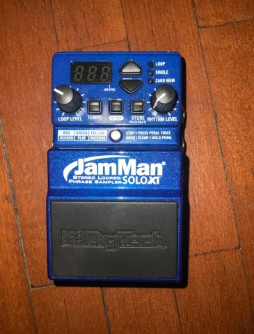 DigiTech Solo XT Stereo Looper - FS3X - ΤΡΟΦΟΔΟΤΙΚΟ