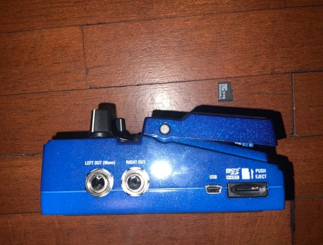DigiTech Solo XT Stereo Looper - FS3X - ΤΡΟΦΟΔΟΤΙΚΟ