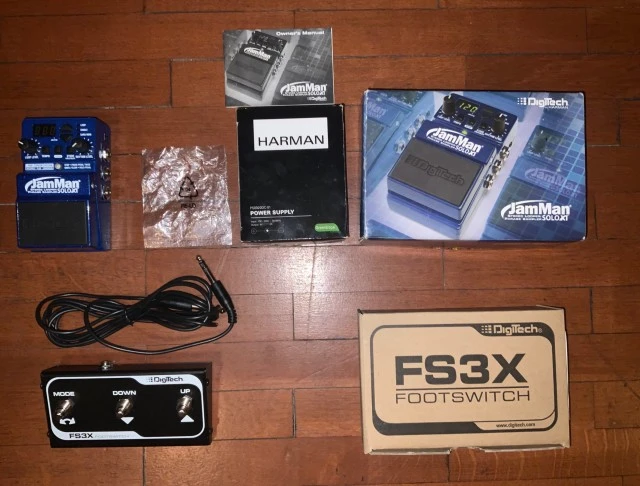 DIGITECH SOLO XT STEREO LOOPER & FS3X