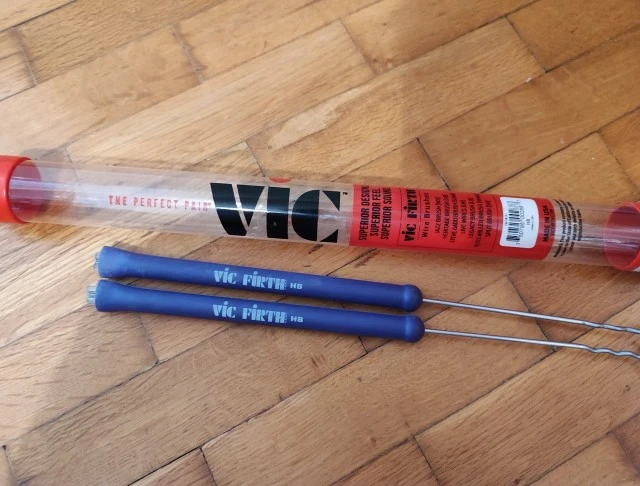 Vic Firth HB Σκουπάκια Ντραμς