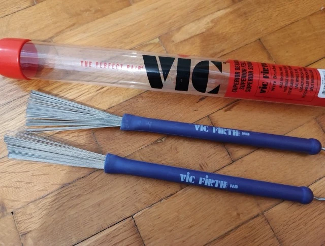 Vic Firth HB Σκουπάκια Ντραμς