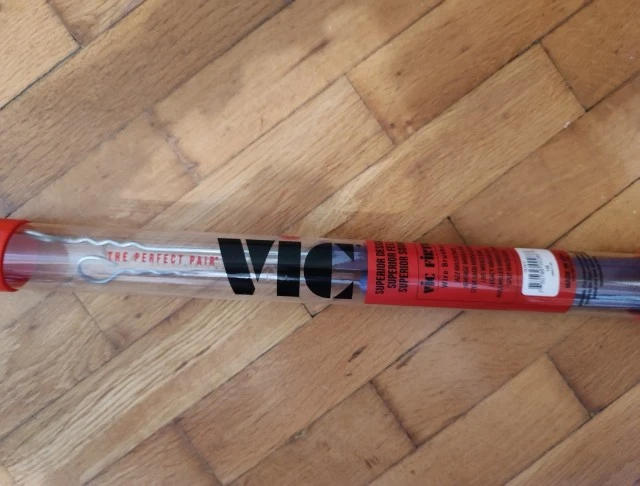 Vic Firth HB Σκουπάκια Ντραμς