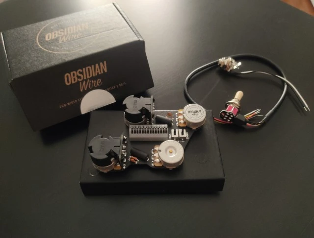 ObsidianWire LP Solderless Harness