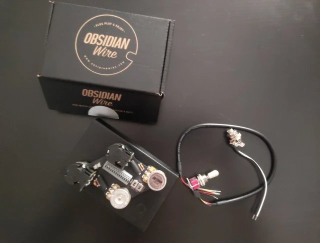 ObsidianWire LP Solderless Harness