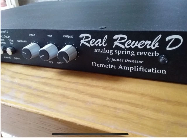 Demeter STEREO SPRING REVERB