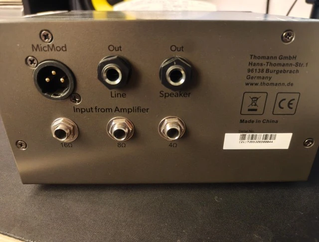 Harley Benton PA-100 Power Attenuator 100W