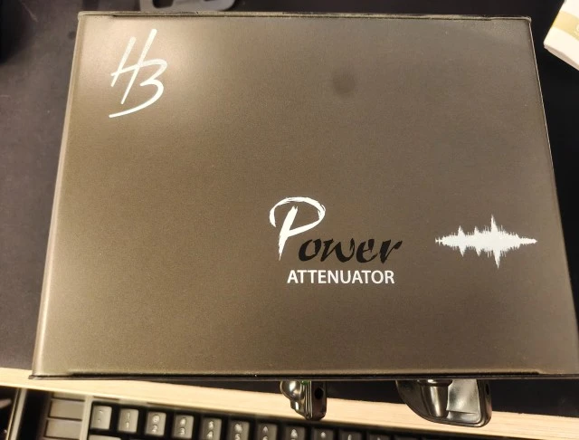 Harley Benton PA-100 Power Attenuator 100W