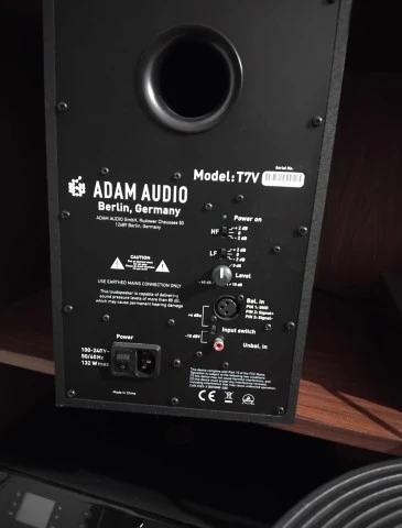 Studio monitors 