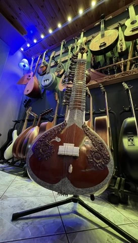 Ινδικό Σιτάρ - Ravi Shankar Style - Διπλό Αντηχείο