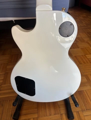 Epiphone Les Paul Studio Deluxe 2018 - Alpine Wh