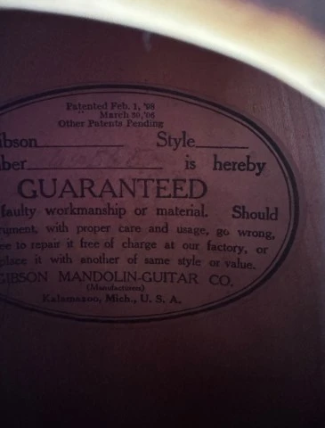 Vintage Gibson Mandolin