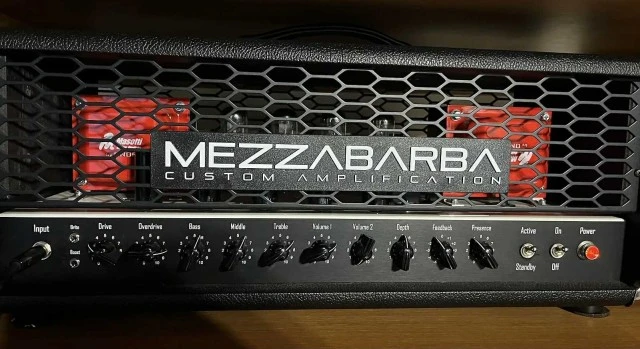 Mezzabarba M Zero Overdive 100W Head