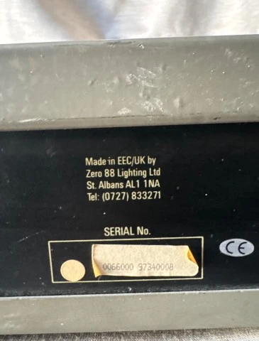 επαγγελματική κονσόλα φωτισμού Zero 88 Lightma