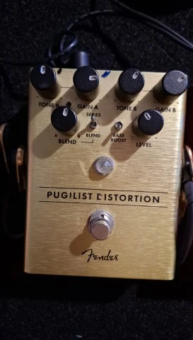 Fender Pugilist Distortion
