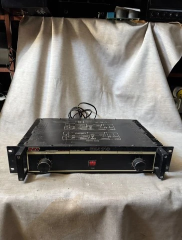 Vintage Επαγγελματικός Τελικός Ενισχυτής BST SMA 210 (2
