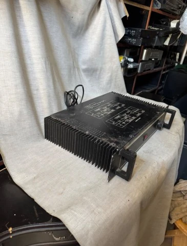 Vintage Επαγγελματικός Τελικός Ενισχυτής BST SMA 210 (2