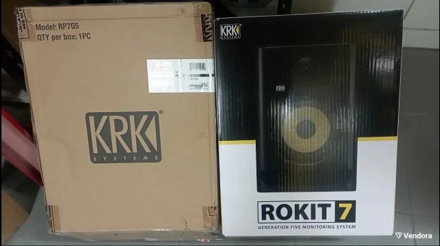 Ηχεία KRK Rokit RP7 G5 και
