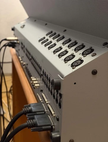 Tascam TM-D8000 Digital Console + Recording PC