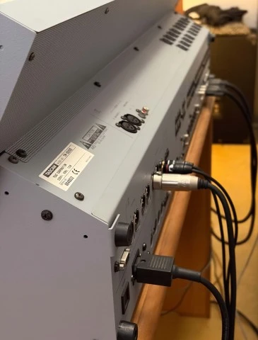 Tascam TM-D8000 Digital Console + Recording PC