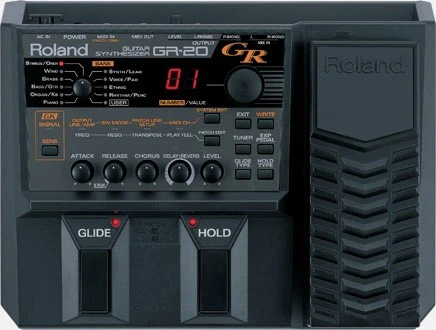 Roland GR 20 Guitar & bass synthesizer 