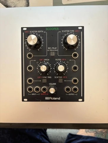 Roland SCOOPER Modular Scatter