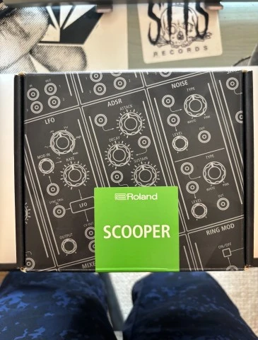 Roland SCOOPER Modular Scatter