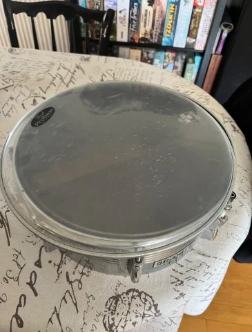 E-snare custom / Ταμπούρο