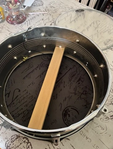 E-snare custom / Ταμπούρο