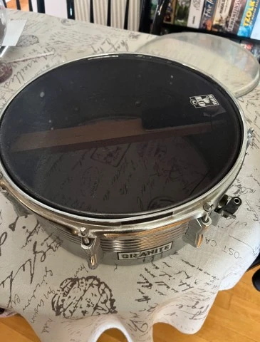 E-snare custom / ταμπουρο - δωρο δερμα
