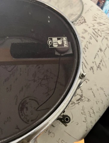 E-snare custom / Ταμπούρο