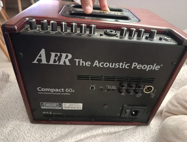 ενισχυτής AER compact 60/4