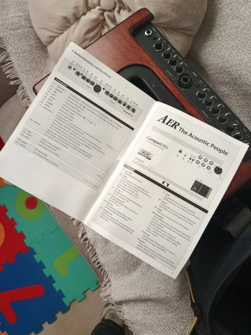 ενισχυτής AER compact 60/4