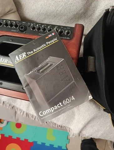 ενισχυτής AER compact 60/4