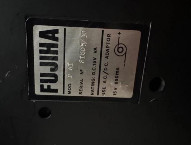 Vintage Ηλεκτρονικό Πιάνο / Keyboard Fujiha P-61 (61 Πλ