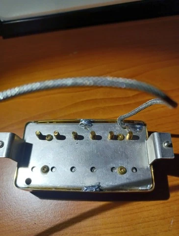 Gibson 490 Neck Gold