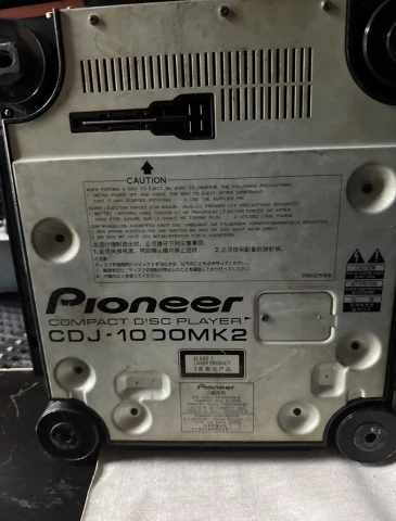 Ζεύγος Pioneer CDJ-1000MK2 Professional DJ Players