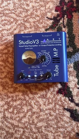 ART Tube MP Studio V3 - Voiced Valve Preamplifier | Προ